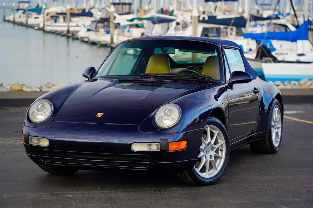 1995 Porsche 993 Carrera - Image 2 of 31
