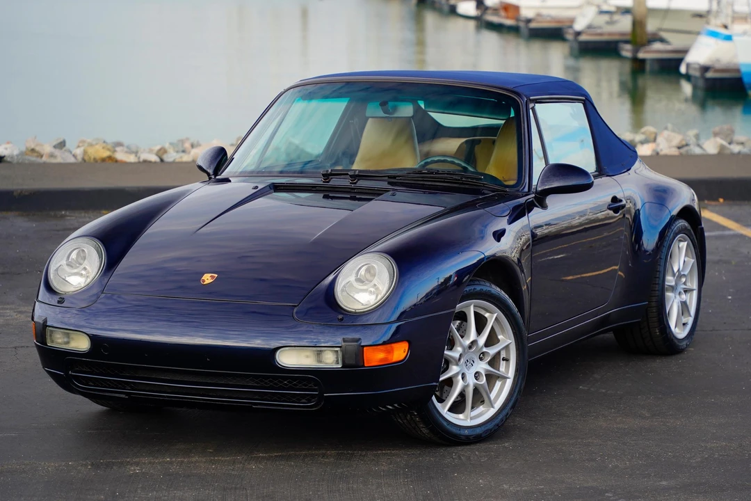 1995 Porsche 993 Carrera - Image 3 of 31