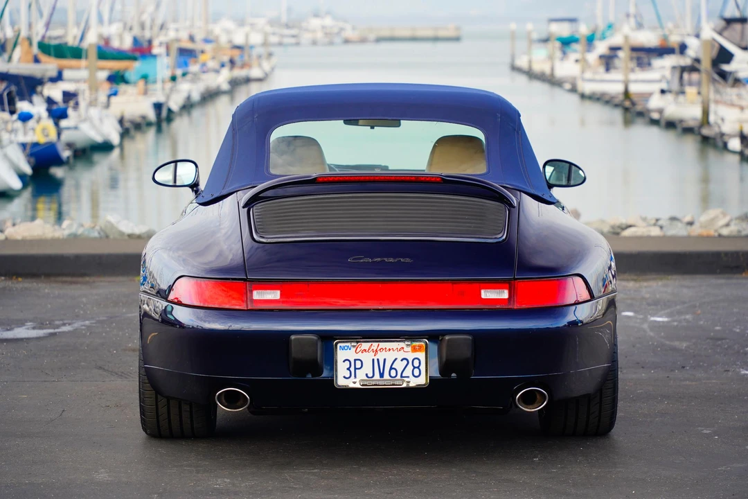 1995 Porsche 993 Carrera - Image 6 of 31