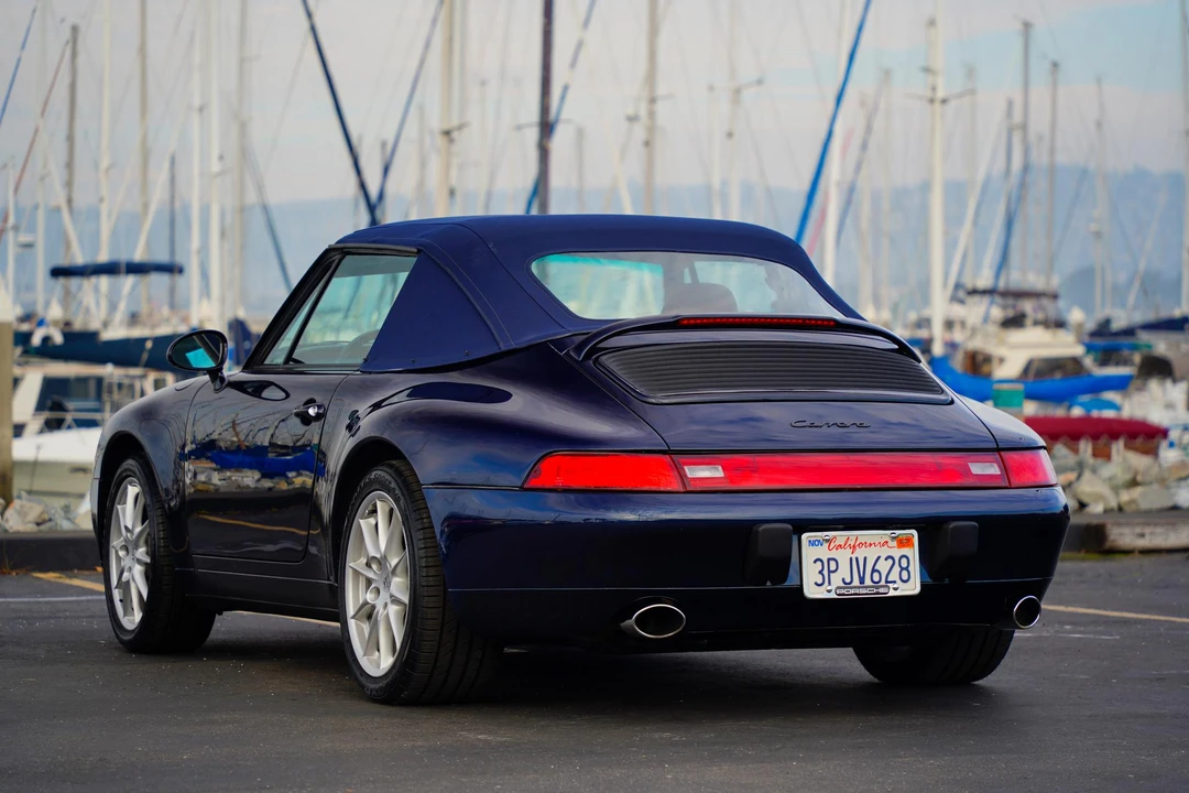 1995 Porsche 993 Carrera - Image 5 of 31
