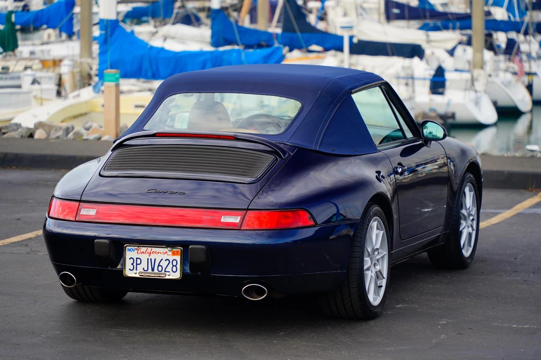 1995 Porsche 993 Carrera - Image 7 of 31