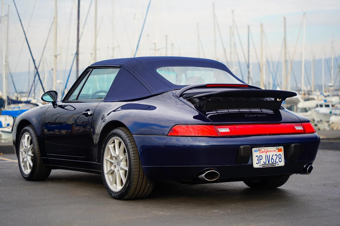 1995 Porsche 993 Carrera - Image 4 of 31