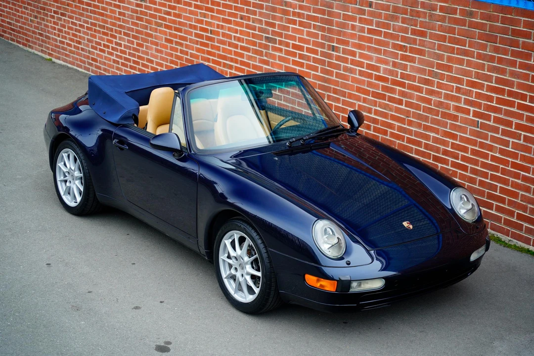 1995 Porsche 993 Carrera - Image 22 of 31