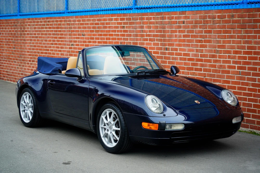 1995 Porsche 993 Carrera - Image 23 of 31