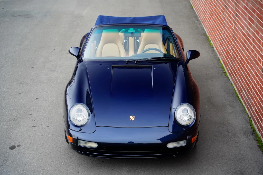 1995 Porsche 993 Carrera - Image 24 of 31