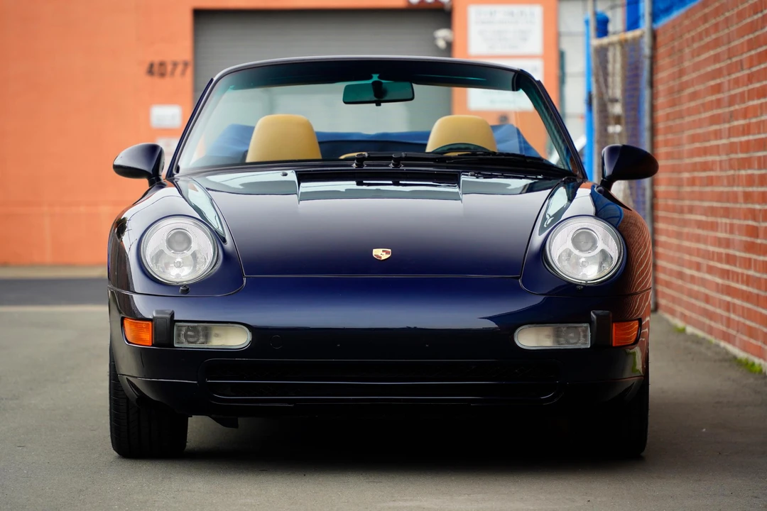 1995 Porsche 993 Carrera - Image 25 of 31