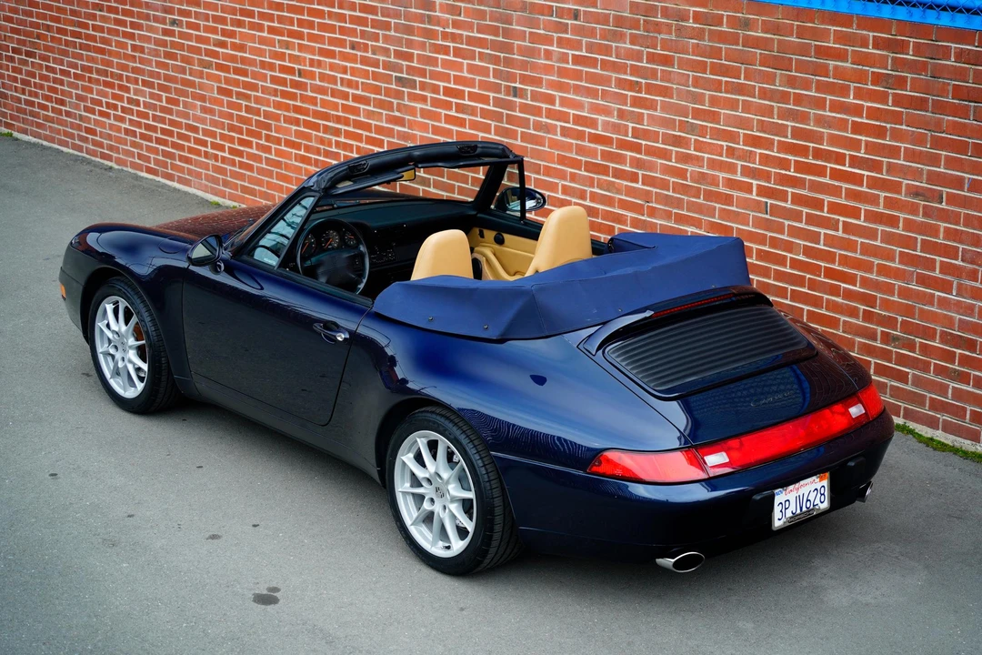 1995 Porsche 993 Carrera - Image 16 of 31