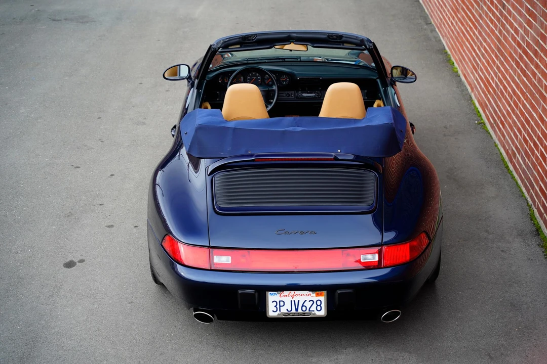 1995 Porsche 993 Carrera - Image 18 of 31