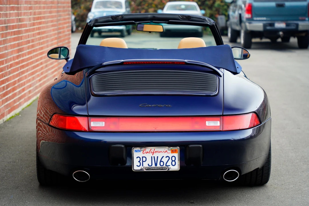 1995 Porsche 993 Carrera - Image 19 of 31