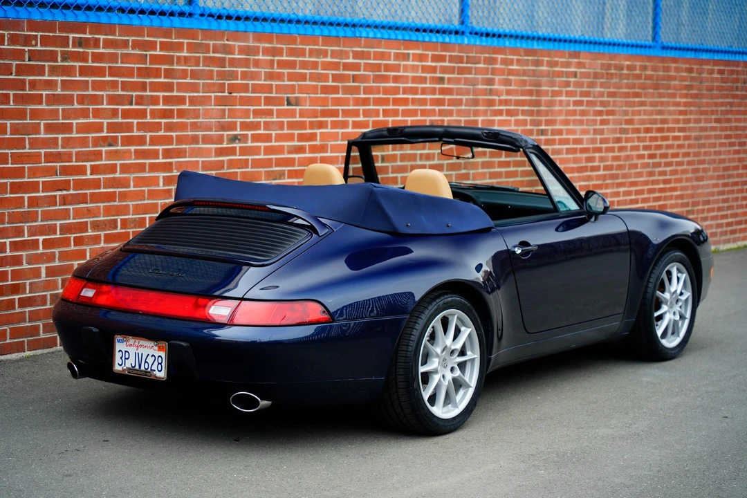 1995 Porsche 993 Carrera - Image 20 of 31