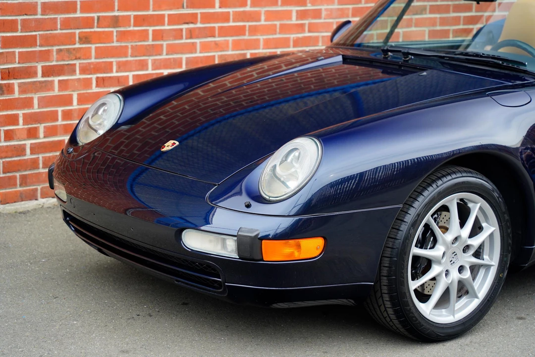 1995 Porsche 993 Carrera - Image 28 of 31