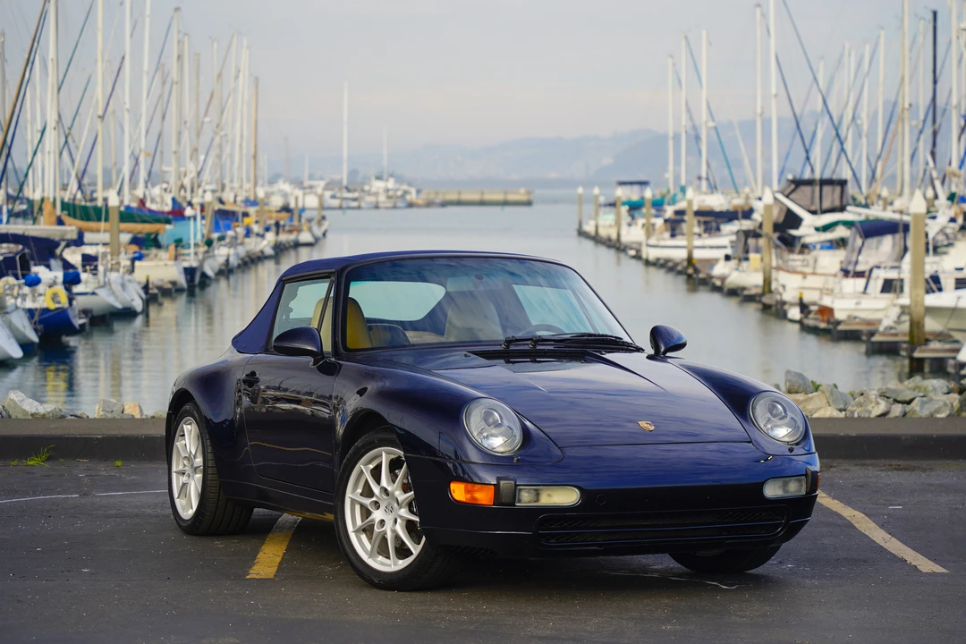 1995 Porsche 993 Carrera - Image 8 of 31