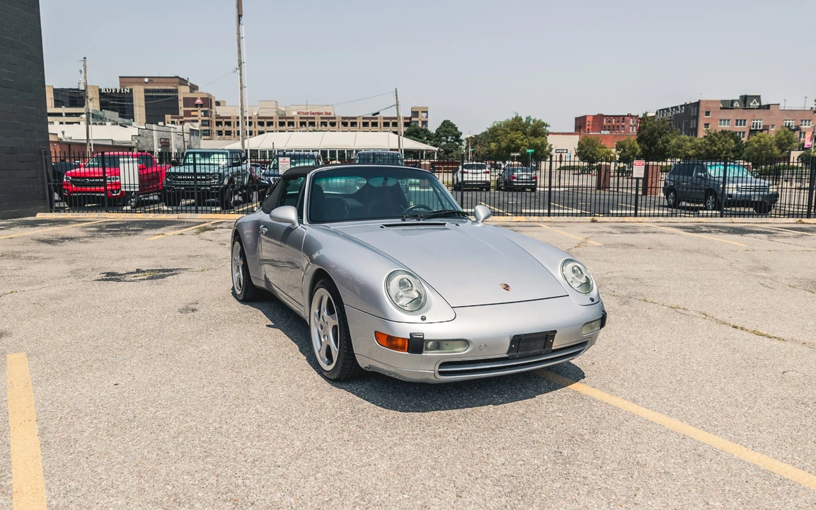 1995 Porsche 993 Carrera - Image 18 of 31