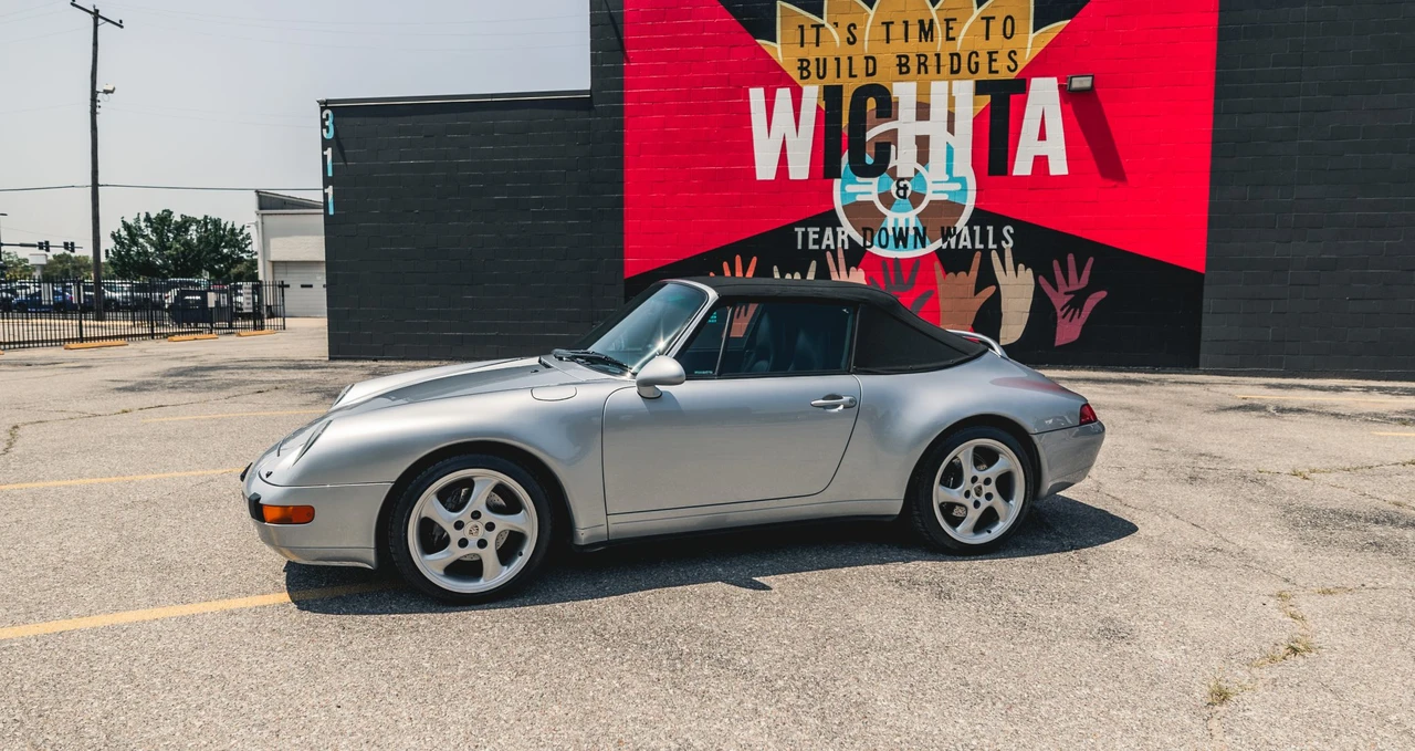 1995 Porsche 993 Carrera - Image 6 of 31