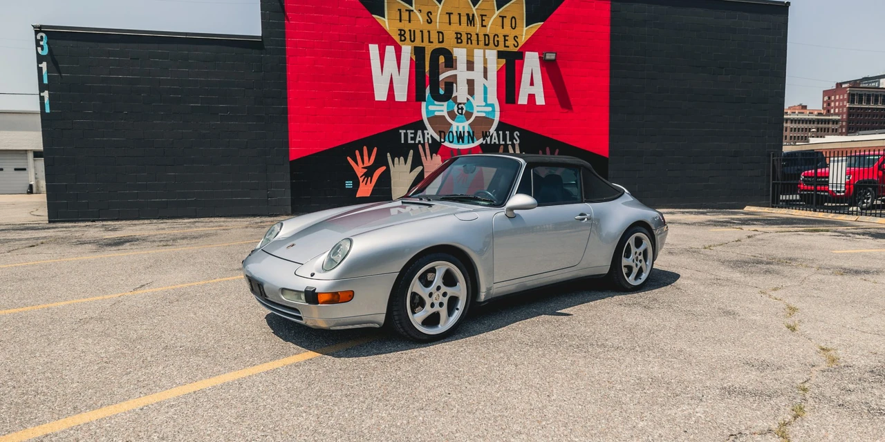 1995 Porsche 993 Carrera - Image 5 of 31