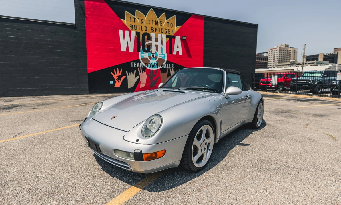 1995 Porsche 993 Carrera - Image 3 of 31