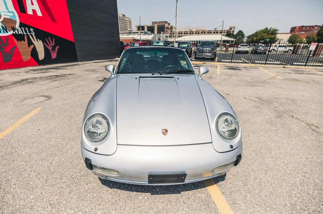 1995 Porsche 993 Carrera - Image 30 of 31