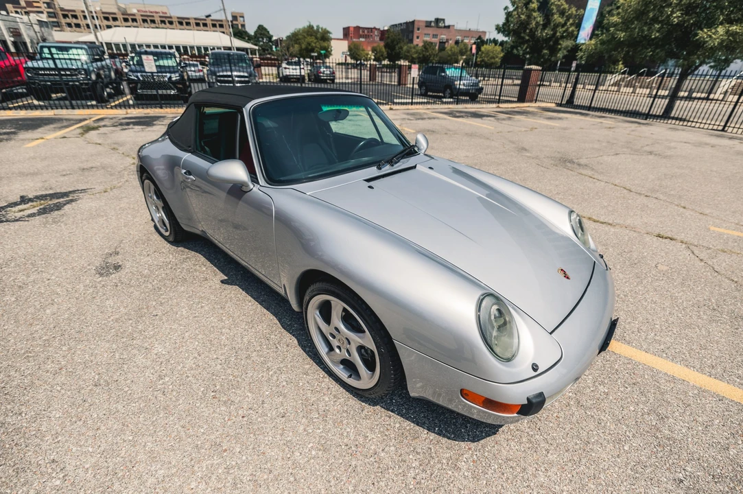 1995 Porsche 993 Carrera - Image 28 of 31