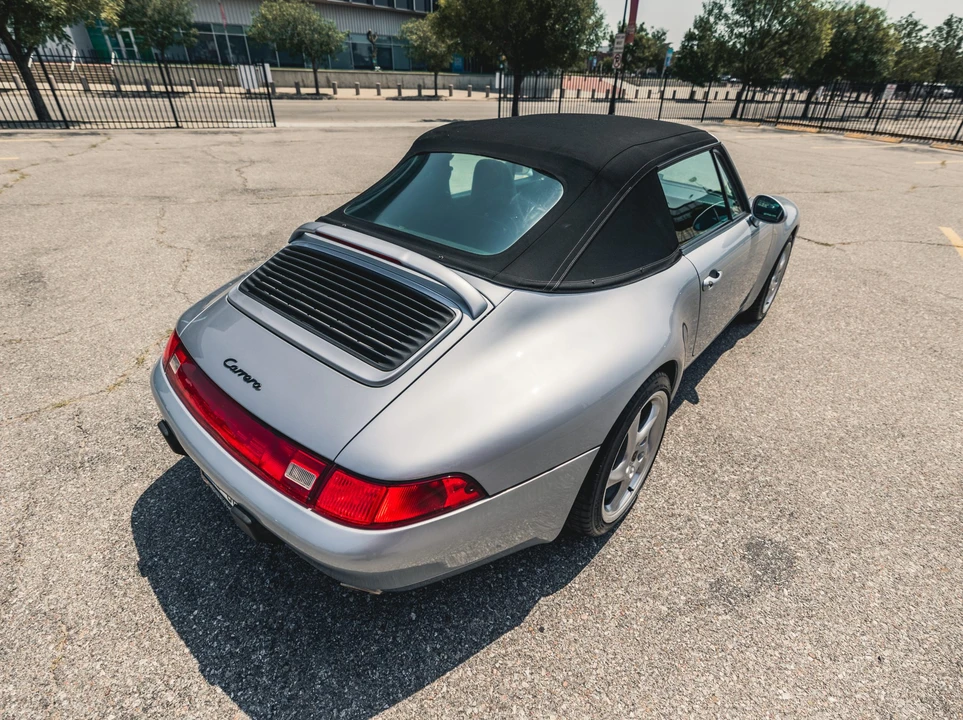 1995 Porsche 993 Carrera - Image 25 of 31