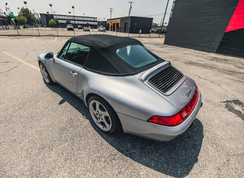 1995 Porsche 993 Carrera - Image 23 of 31