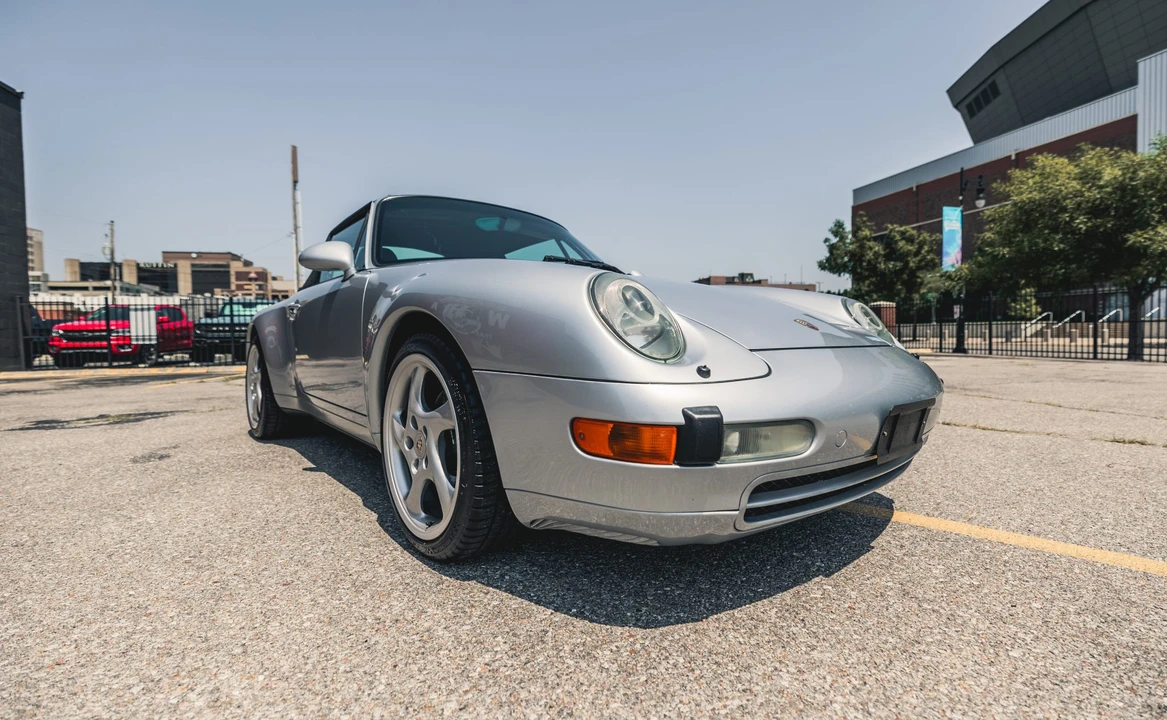 1995 Porsche 993 Carrera - Image 29 of 31