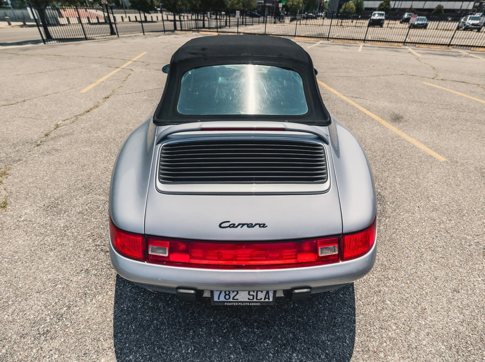1995 Porsche 993 Carrera - Image 24 of 31