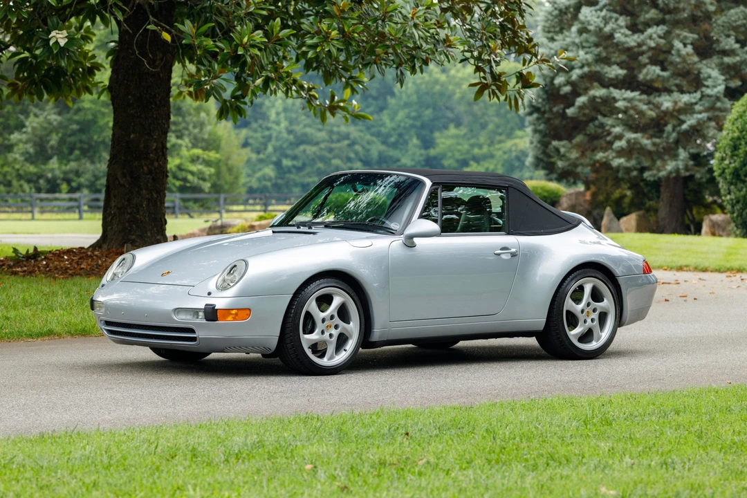 1995 Porsche 993 Carrera - Image 17 of 31