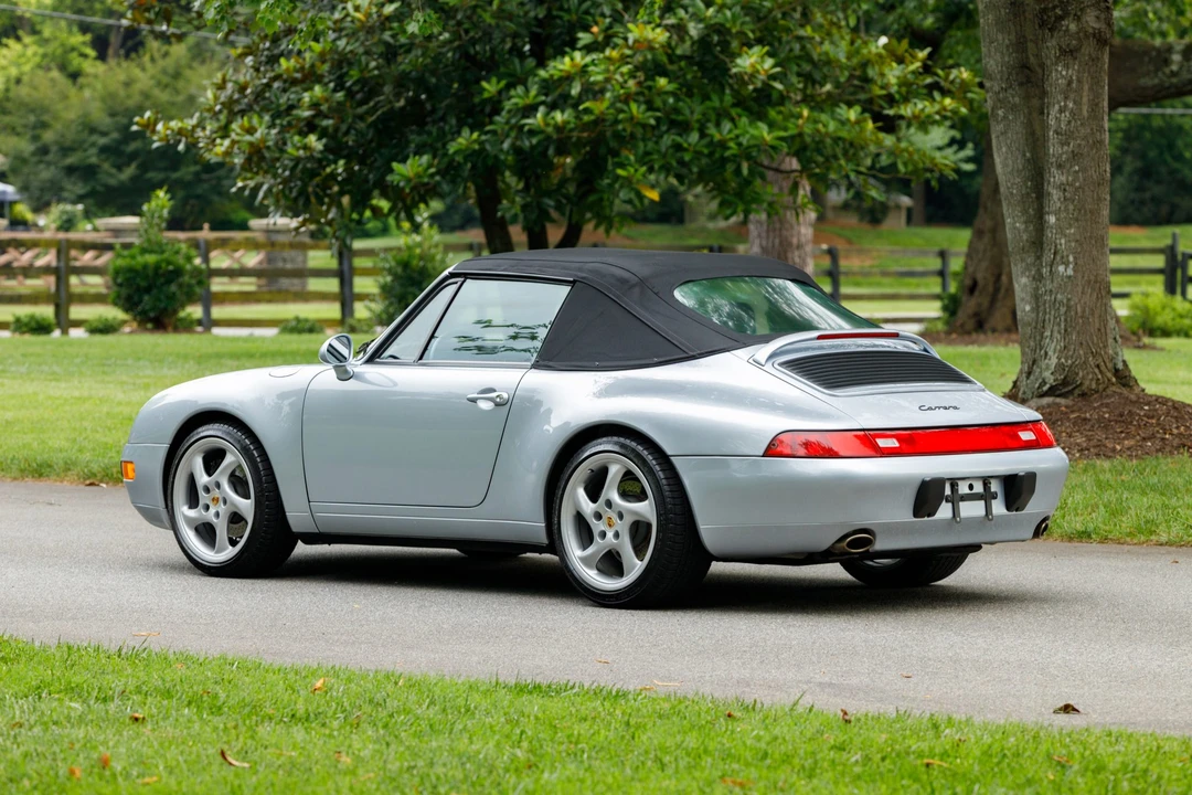 1995 Porsche 993 Carrera - Image 19 of 31