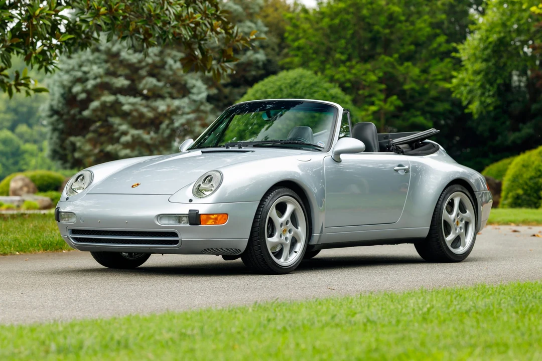 1995 Porsche 993 Carrera - Image 3 of 31