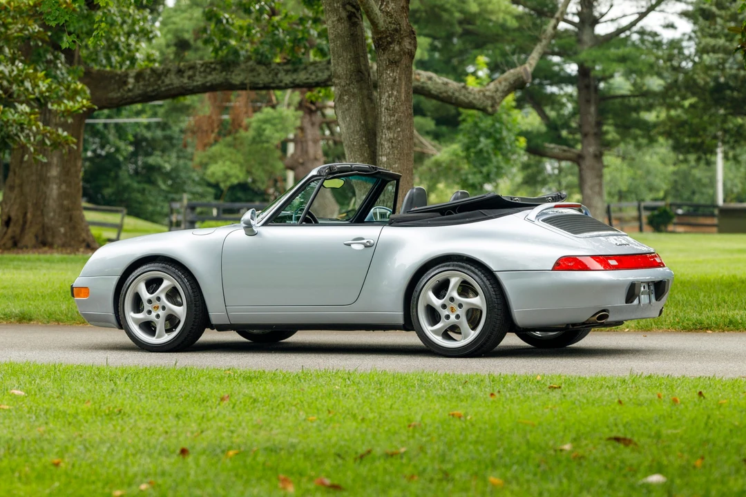 1995 Porsche 993 Carrera - Image 15 of 31