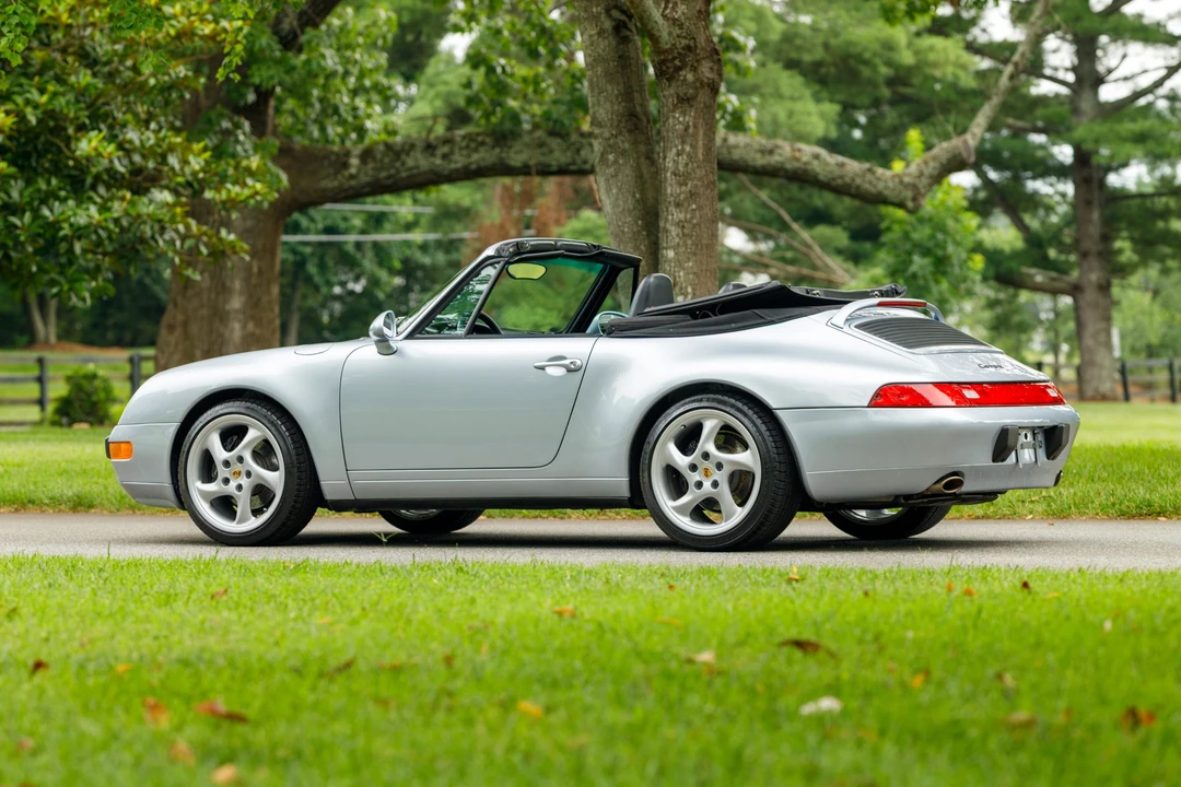 1995 Porsche 993 Carrera - Image 14 of 31