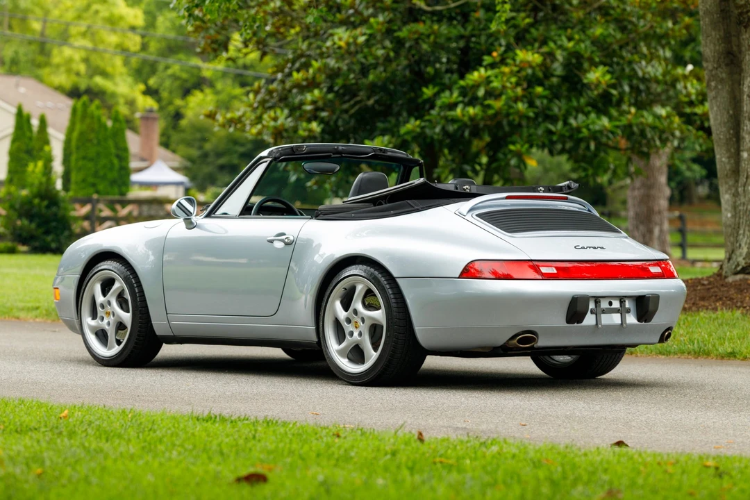 1995 Porsche 993 Carrera - Image 13 of 31