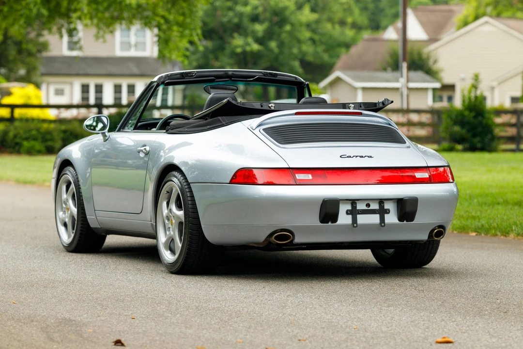 1995 Porsche 993 Carrera - Image 12 of 31