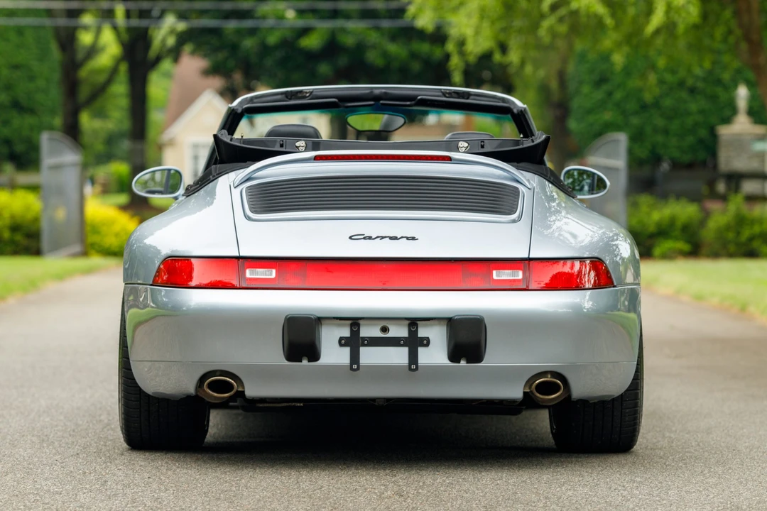 1995 Porsche 993 Carrera - Image 11 of 31