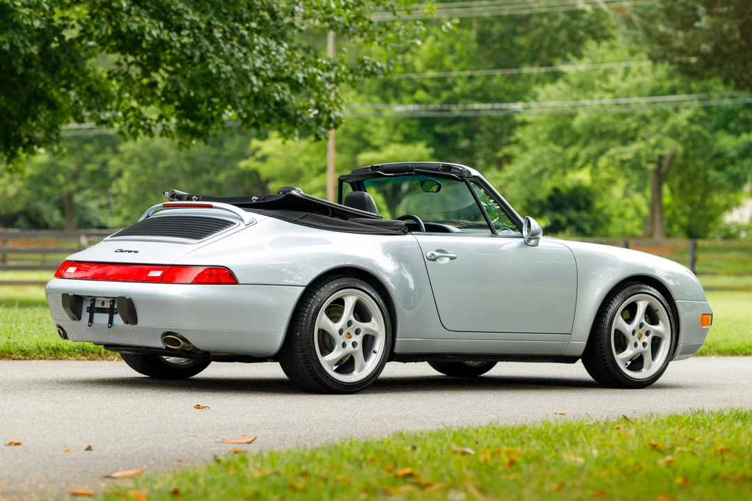 1995 Porsche 993 Carrera - Image 9 of 31