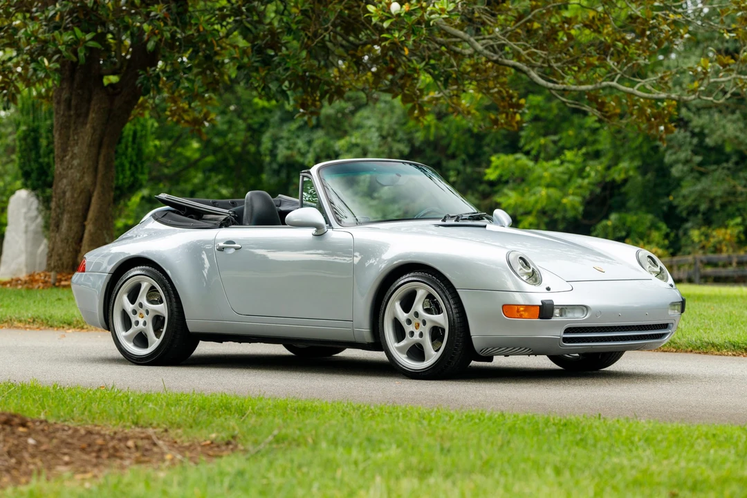 1995 Porsche 993 Carrera - Image 6 of 31