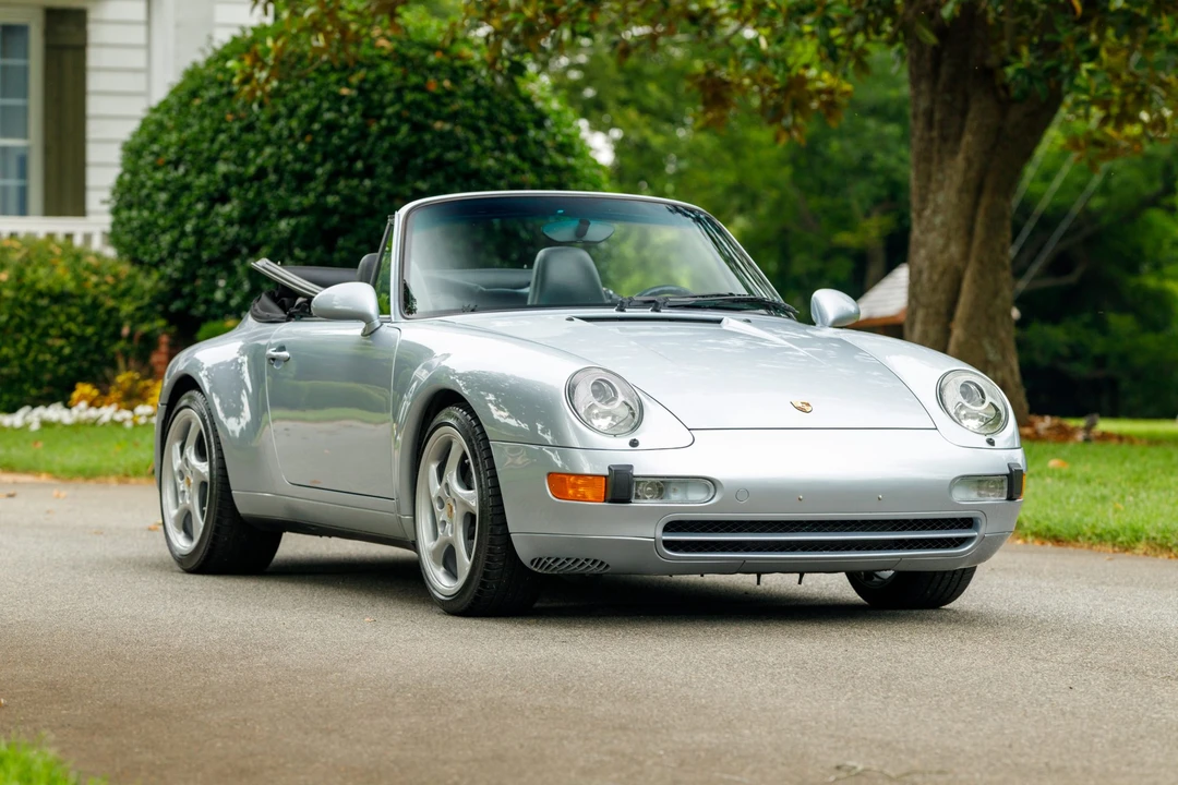 1995 Porsche 993 Carrera - Image 5 of 31