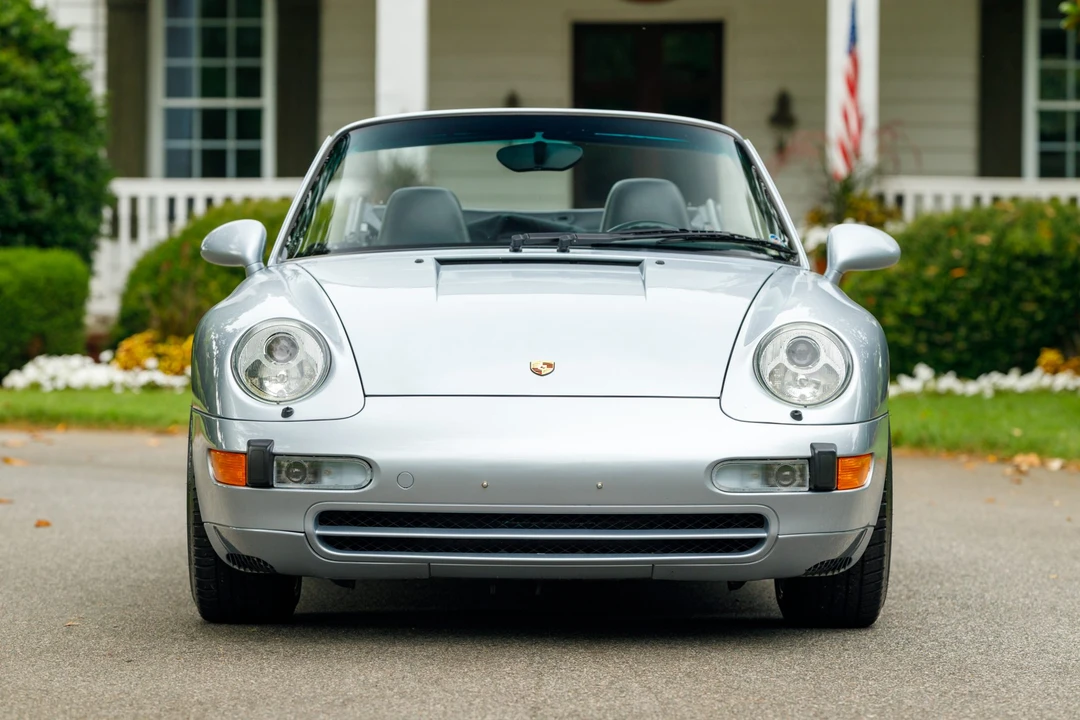 1995 Porsche 993 Carrera - Image 4 of 31