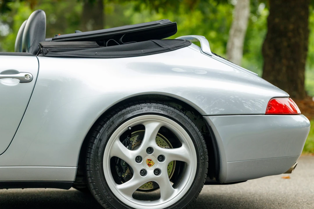 1995 Porsche 993 Carrera - Image 31 of 31