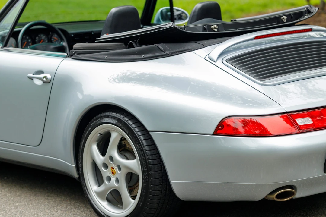 1995 Porsche 993 Carrera - Image 30 of 31