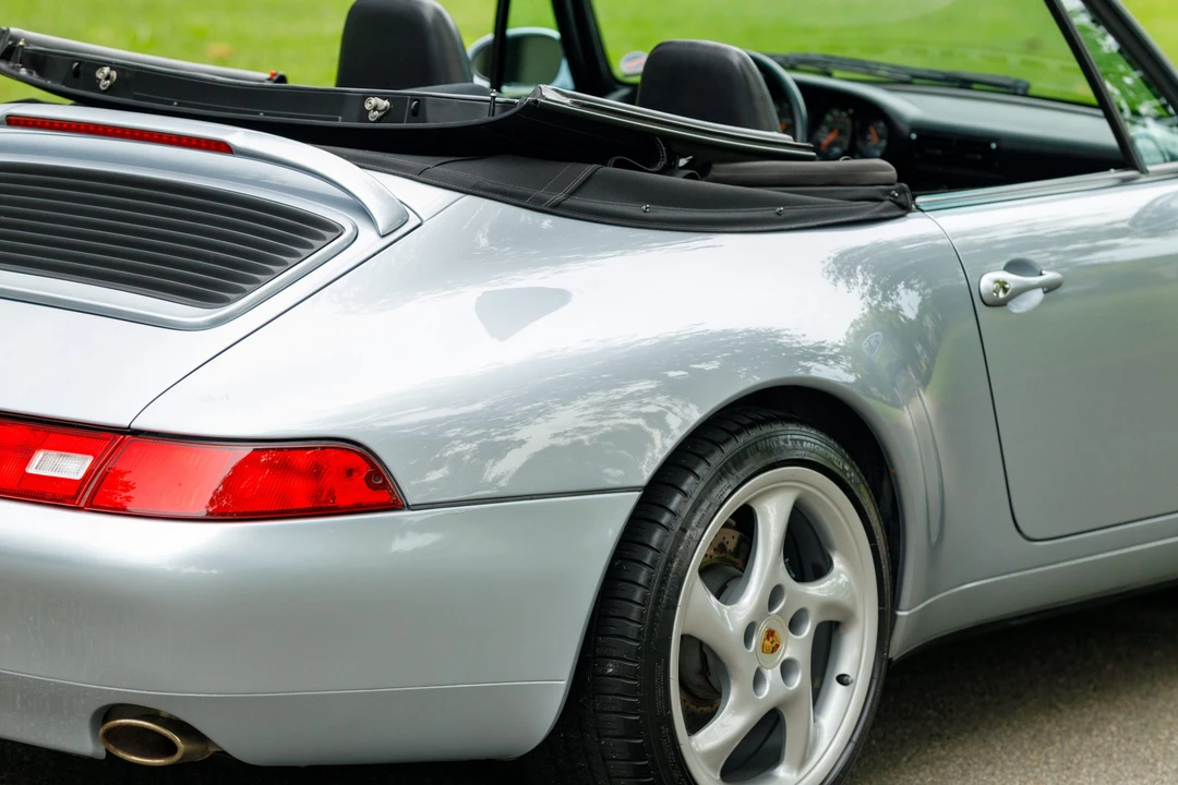 1995 Porsche 993 Carrera - Image 29 of 31