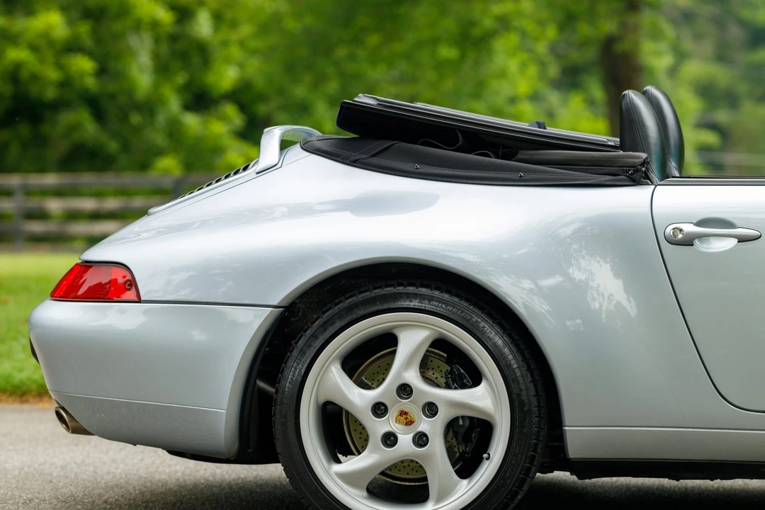 1995 Porsche 993 Carrera - Image 28 of 31