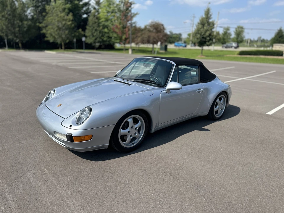 1995 Porsche 993 Carrera - Image 11 of 31