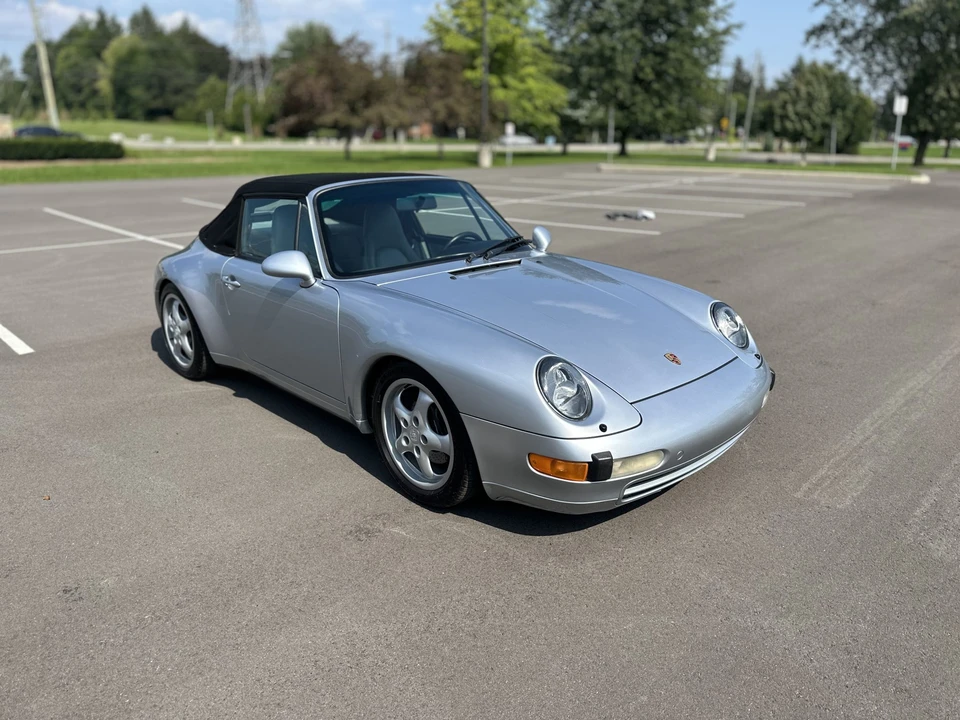 1995 Porsche 993 Carrera - Image 14 of 31