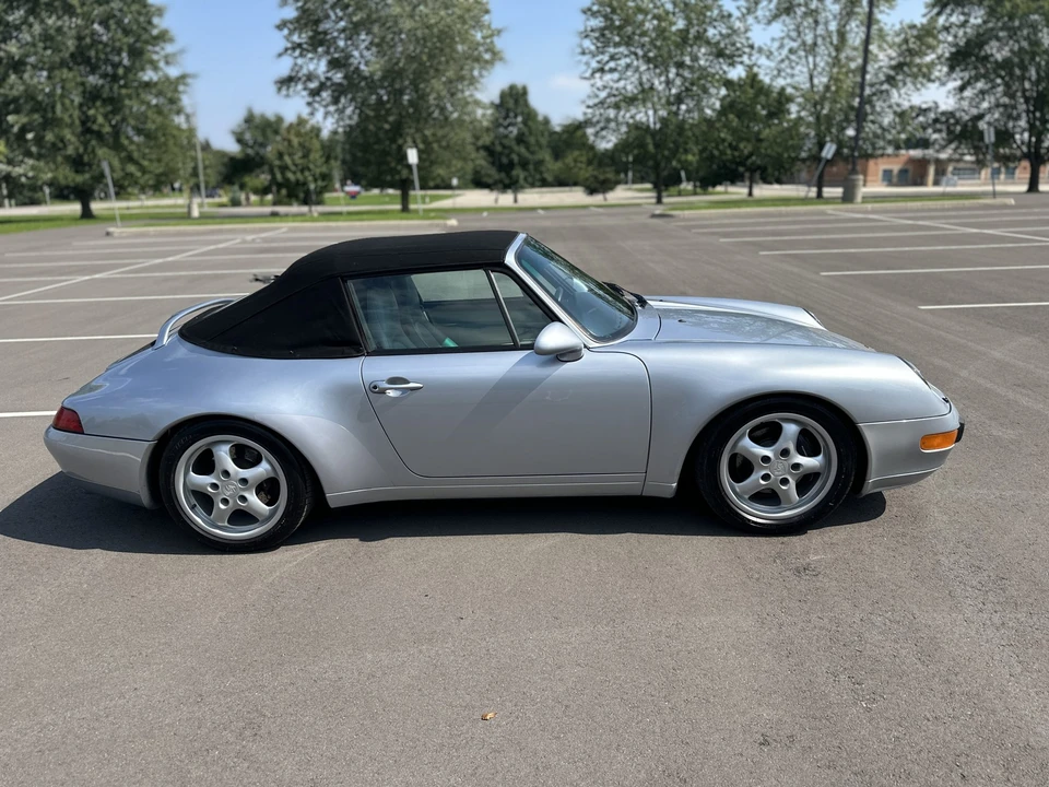 1995 Porsche 993 Carrera - Image 16 of 31