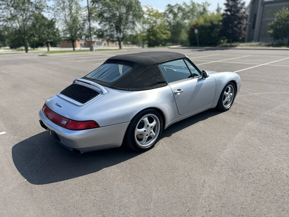 1995 Porsche 993 Carrera - Image 18 of 31