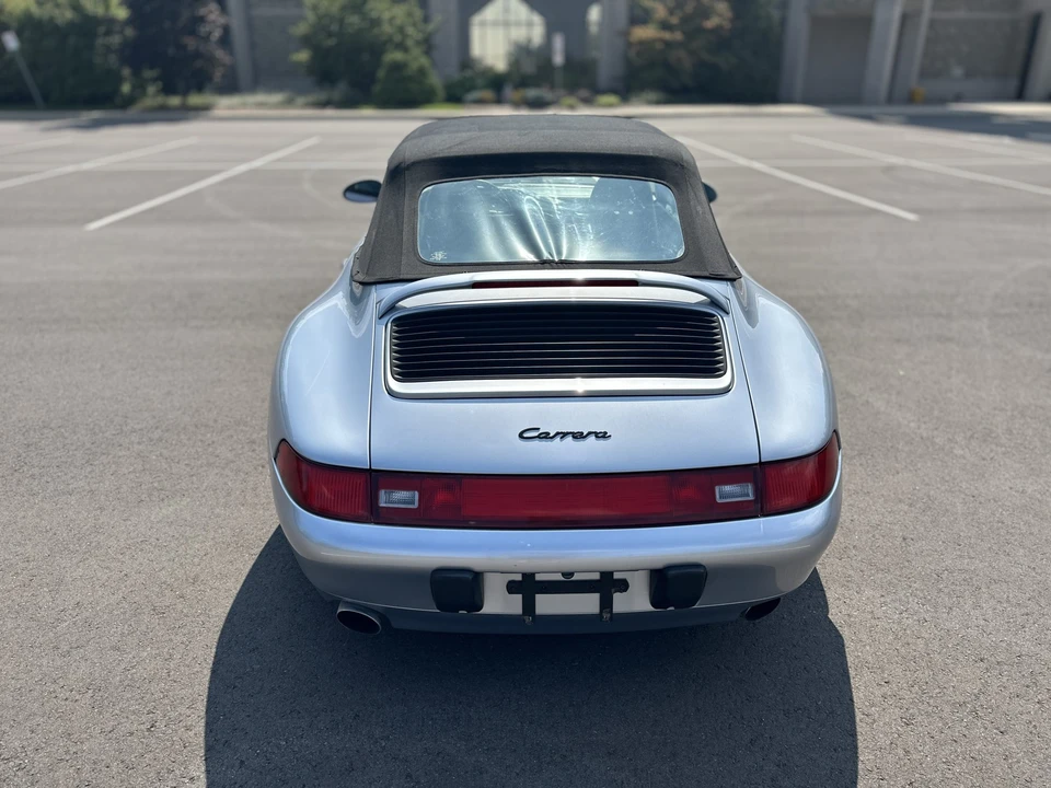 1995 Porsche 993 Carrera - Image 20 of 31