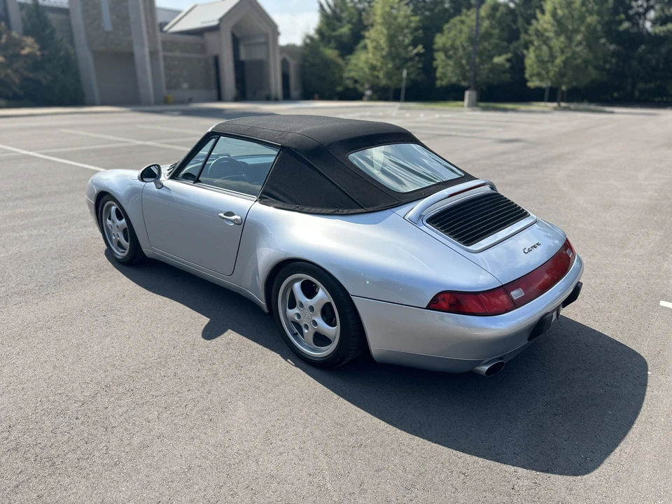 1995 Porsche 993 Carrera - Image 22 of 31