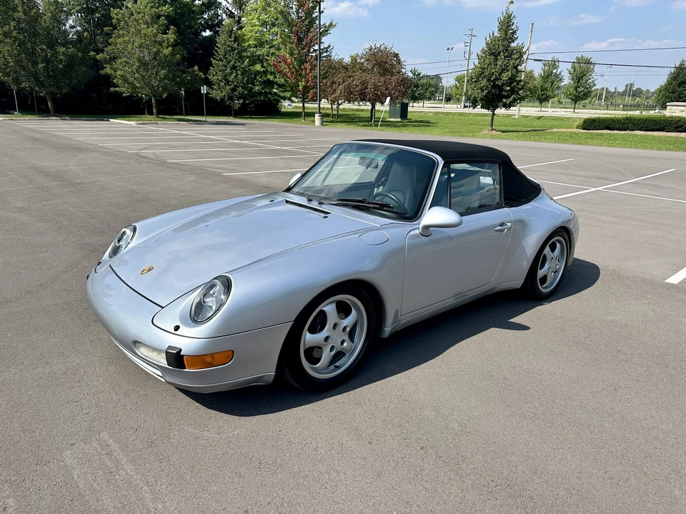 1995 Porsche 993 Carrera - Image 10 of 31