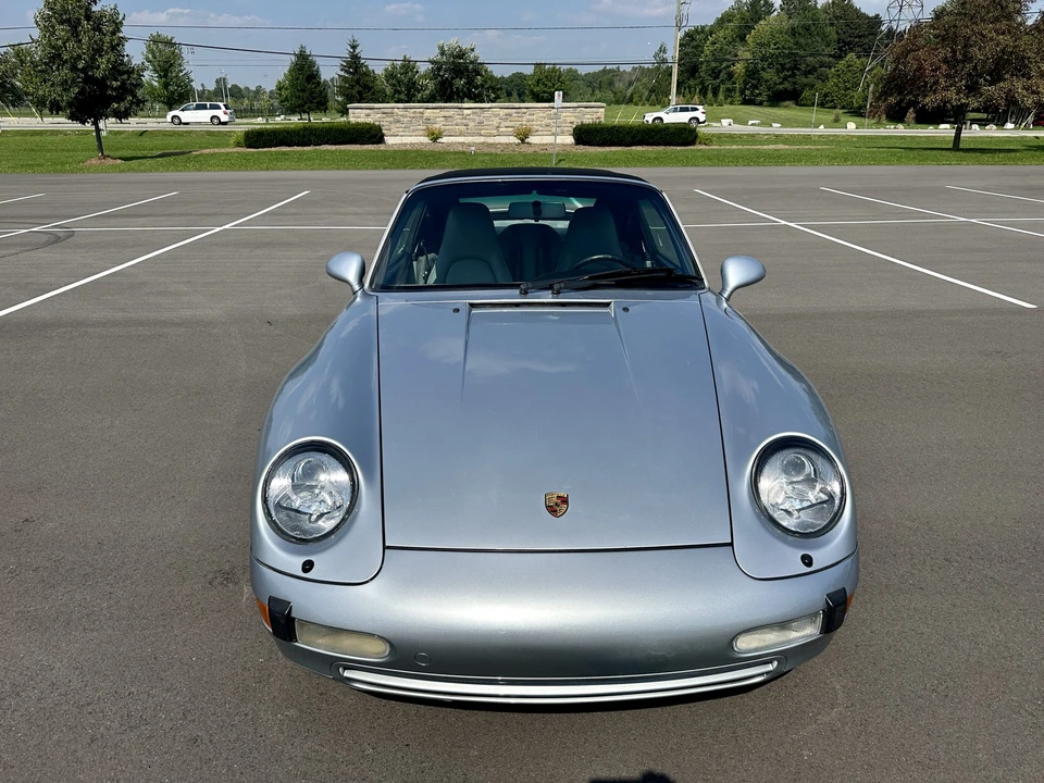 1995 Porsche 993 Carrera - Image 13 of 31
